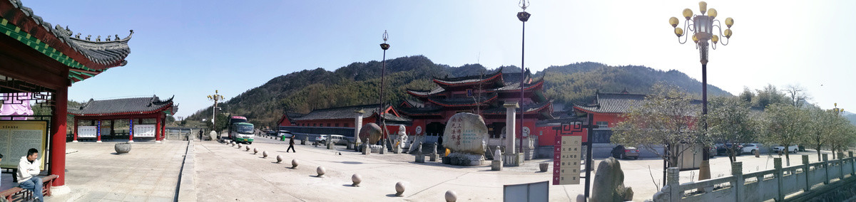 黄梅东山老祖寺