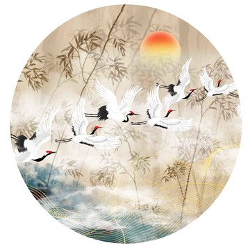 仙鶴竹子