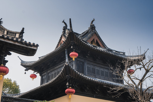 浙江上虞中华孝德园之般若寺