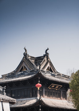 浙江上虞中华孝德园之般若寺