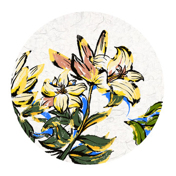 國(guó)風(fēng)花卉