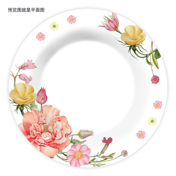 密胺花紙