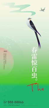 驚蟄海報