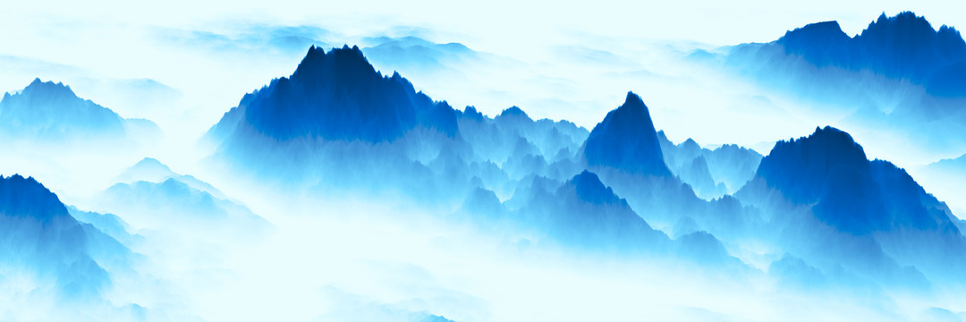 水墨山水畫