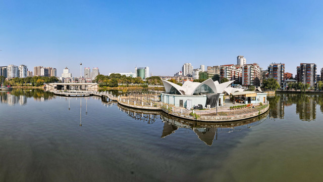 鄂州落鸟城外景