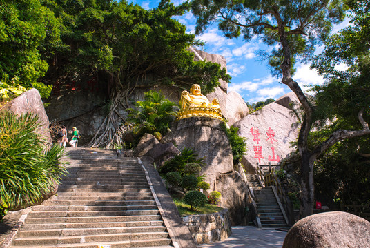 海南万宁东山岭