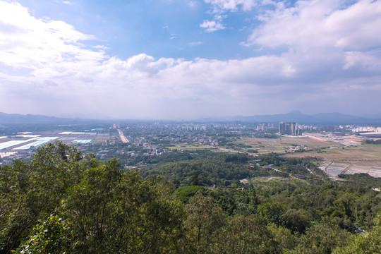 海南万宁东山岭