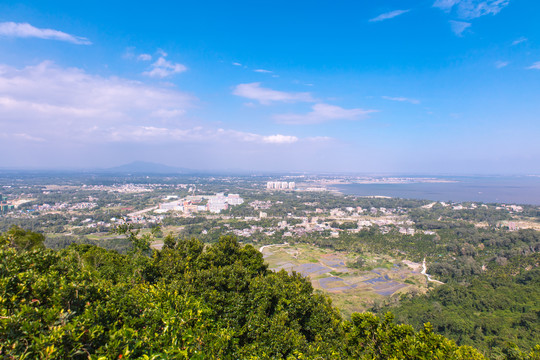 海南万宁东山岭