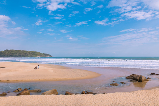 海南万宁日月湾