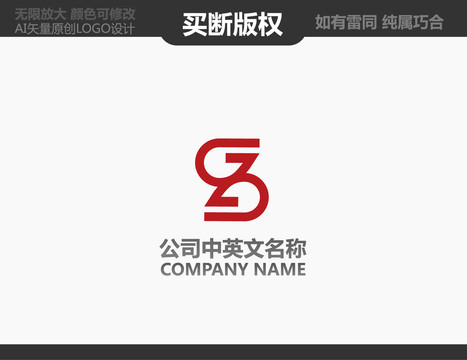 S字母LOGO