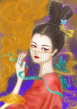 古風(fēng)美人