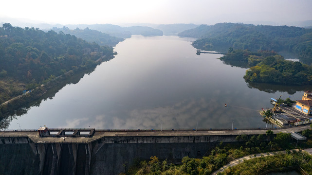 重庆迎龙湖水库