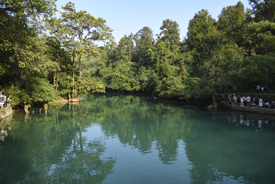 小七孔风景区