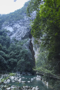 大小七孔风光