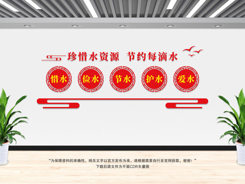 水資源文化墻