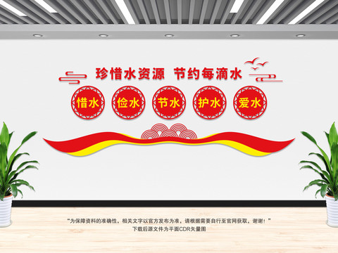 水資源文化墻