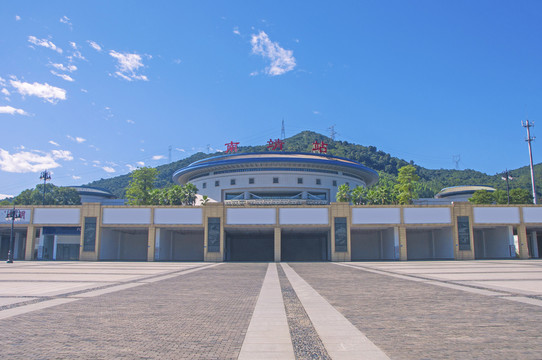 南靖站廣場