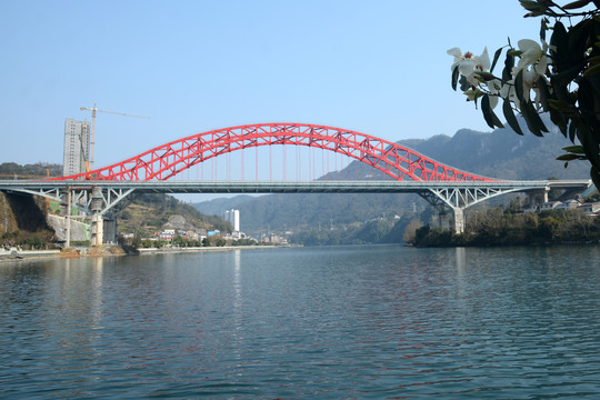 长阳彩虹桥