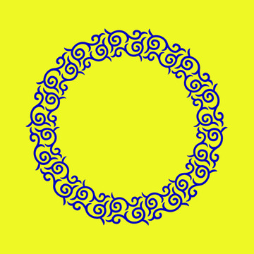復(fù)古花紋
