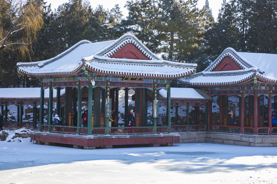 雪景