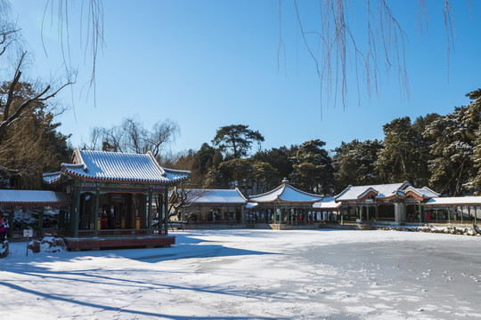 雪景