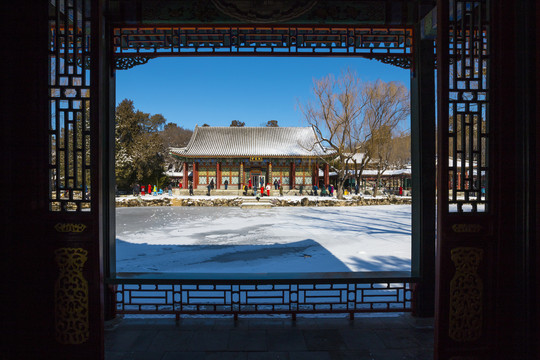 雪景