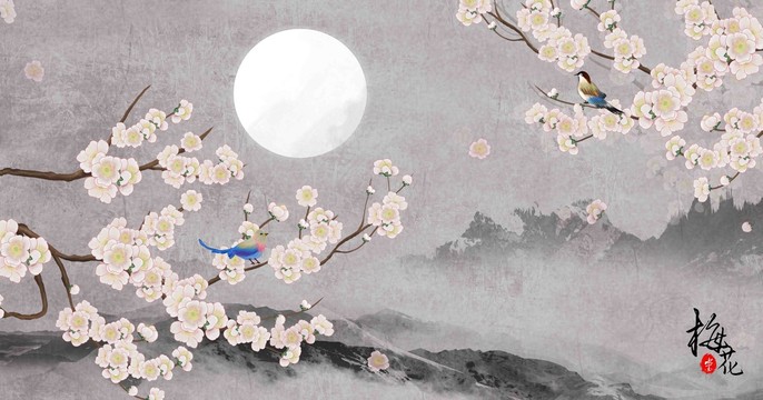 工筆花鳥