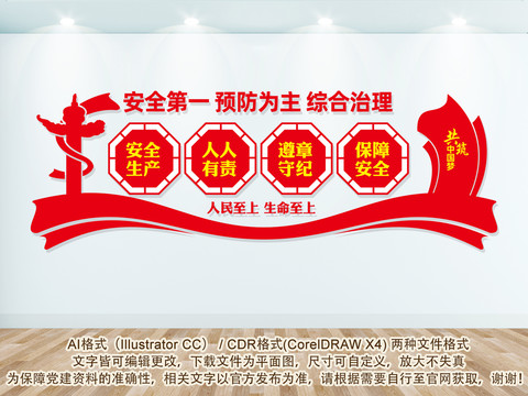 安全第一預(yù)防為主綜合治理
