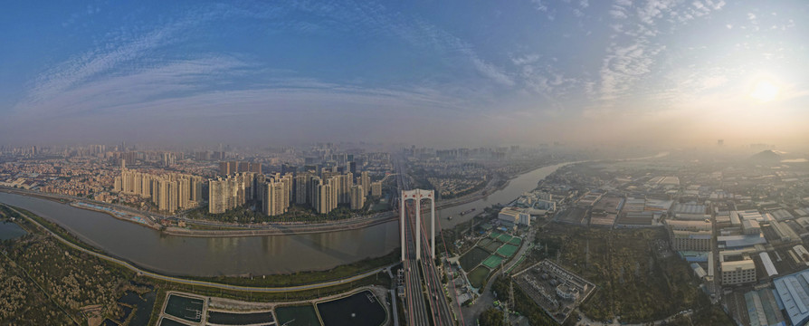 佛山南海平胜大桥全景