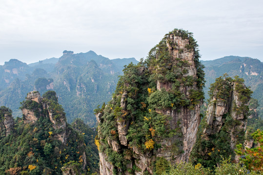 黄石寨风光