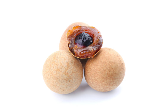 桂圓干白底圖