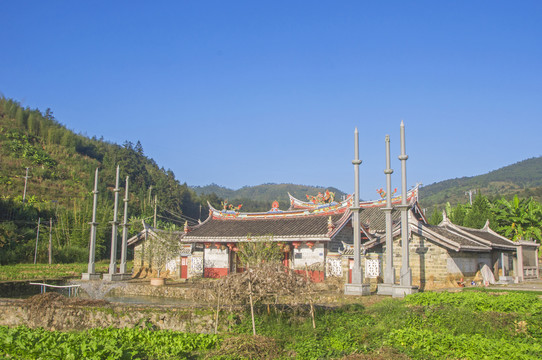 南靖乡村宗祠