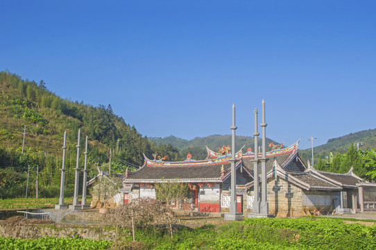 坎下村简氏大宗祠