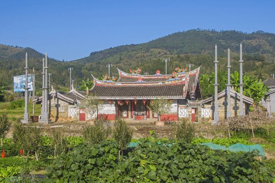 南靖简氏大宗祠