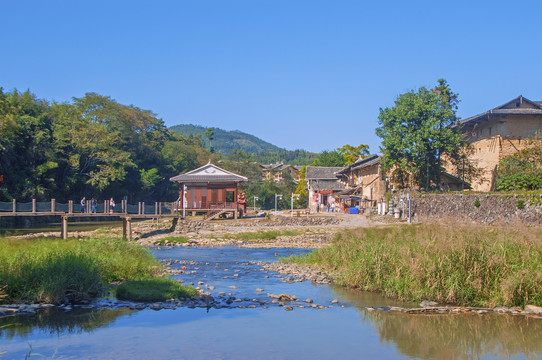 云水谣小溪边风景印记