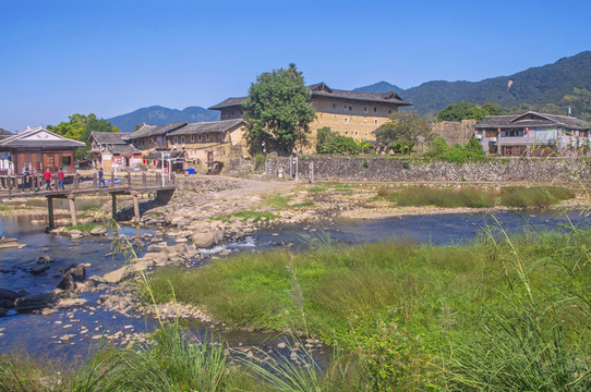 船场溪风情景色