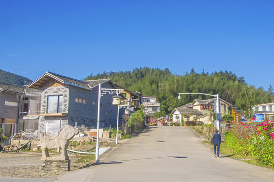 坎下村道路