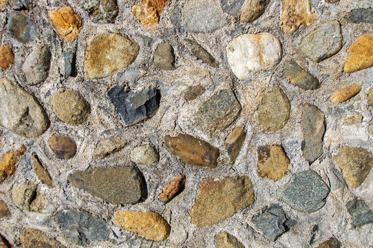 石头墙壁背景