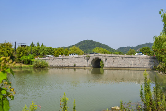 湘湖石桥