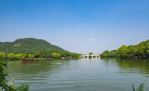 湘湖风景区