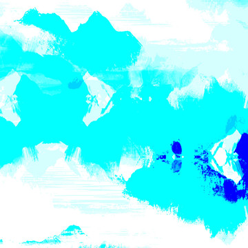 水墨山水畫