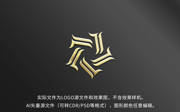 L字母LOGO标志设计商标