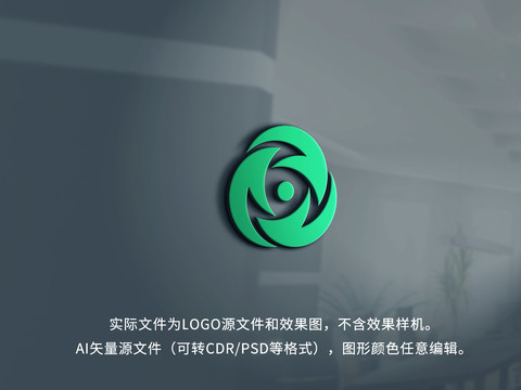 健康醫(yī)療環(huán)保LOGO標志Y
