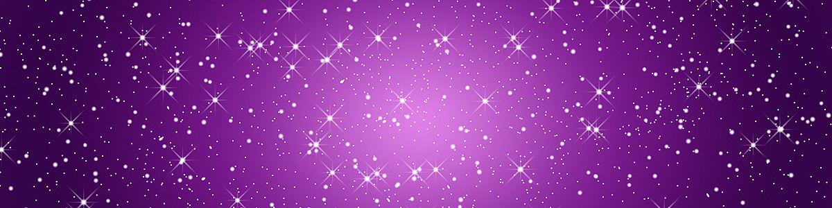 紫色渐变星空