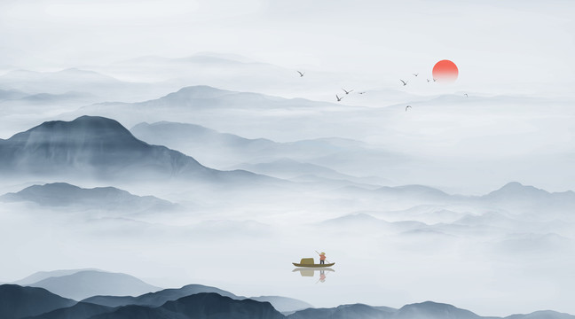 山水畫(huà)