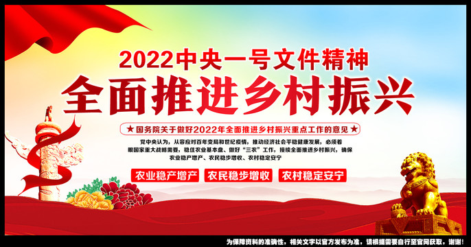 2022年中央一号文件