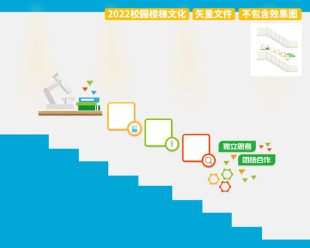 實驗室樓梯