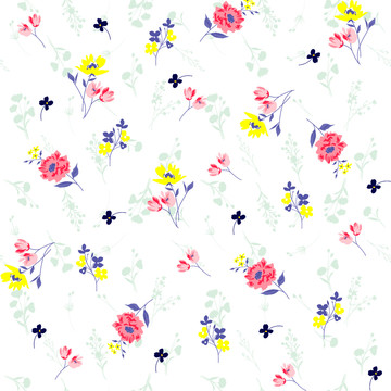 小碎花