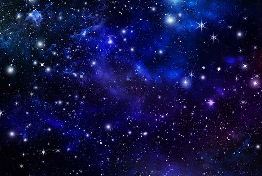 夢(mèng)幻星空背景