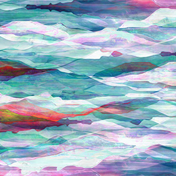 水墨山水畫紙